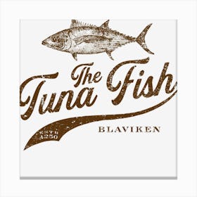 The Tuna Fish Canvas Print