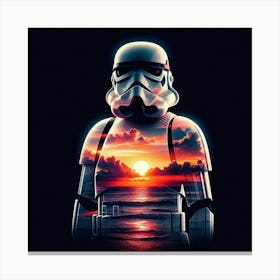 Stormtrooper 9 Canvas Print