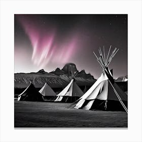 Aurora Borealis 144 Canvas Print