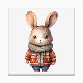 Bunny Canvas Print