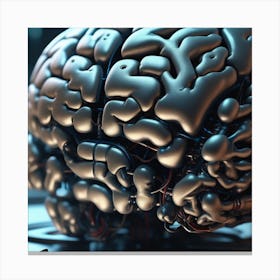 Artificial Brain 55 Canvas Print