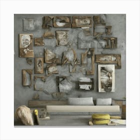 Montage Wall Art Canvas Print