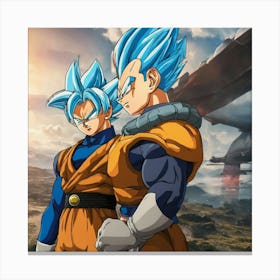 Dragon Ball Super 51 Canvas Print