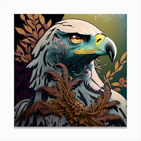 Eagle Art Canvas Print