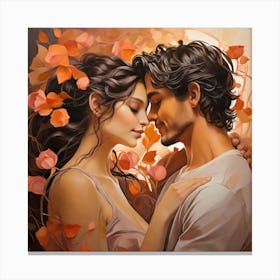 Eternal Embrace Canvas Print