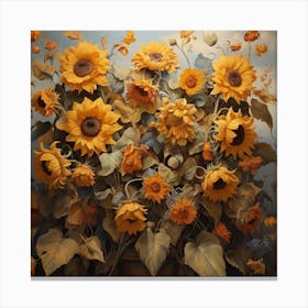 Sunflowers Canvas Print