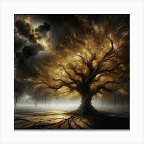 Tree Of Life 461 Canvas Print