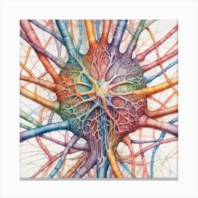 Neuron 66 Canvas Print