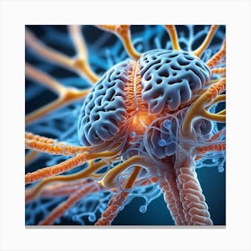 Neuron 15 Canvas Print