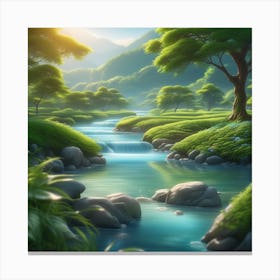 Hd Wallpapers 32 Canvas Print