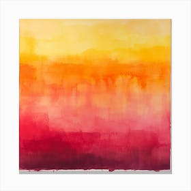 Sunset 4 Canvas Print