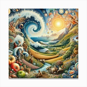 World Of Wonders Canvas Print