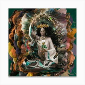 Queen Canvas Print