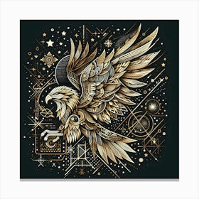 Eagle 3 Canvas Print