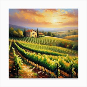 Tuscany 10 Canvas Print