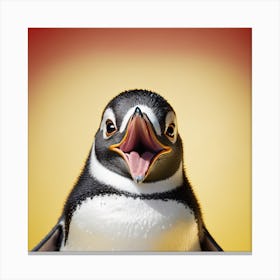 Penguin Canvas Print