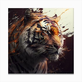 Tiger Canvas Print