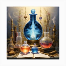 Alchemy Canvas Print