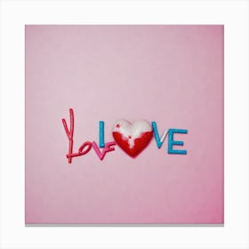 Love Stock Videos & Royalty-Free Footage 1 Canvas Print
