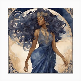 Naomi Canvas Print