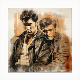 Good, The Bad And The Ugly Canvas Print