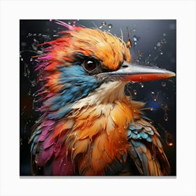 Kingfisher 1 Canvas Print