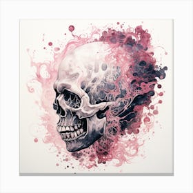 Skull Painting 8 Canvas Print