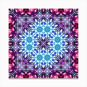 Psychedelic Design Canvas Print