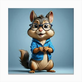 Alvin And The Chipmunks 10 Canvas Print