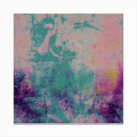 Upside Flower Canvas Print