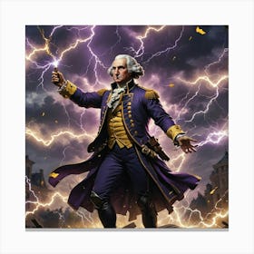 George Washington 2 Canvas Print