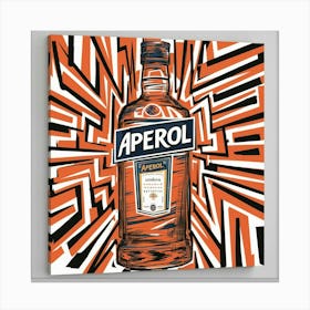 Aperol Canvas Print