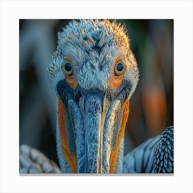 Pelican Canvas Print