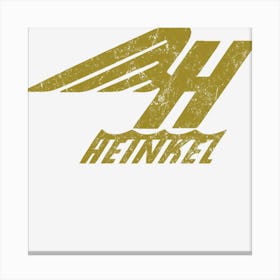 Heinkel Canvas Print