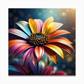 Colorful Flower 1 Canvas Print