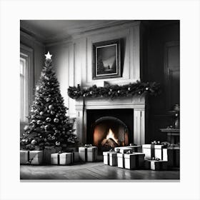 Christmas Tree 36 Canvas Print