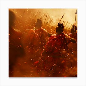 King Of Kings Canvas Print