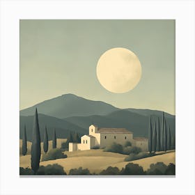 Tuscany 3 Canvas Print