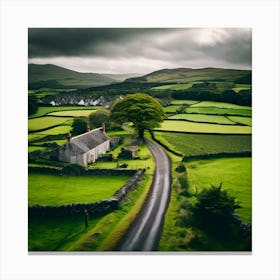 Country Road 53 Canvas Print