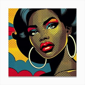 Seyi Pop Art Canvas Print