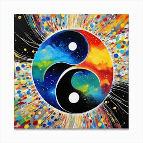 Yin Yang 1 Canvas Print