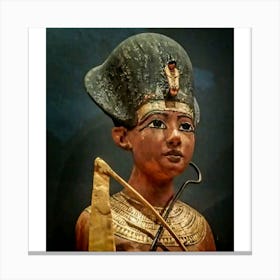 Egyptian Pharaoh 14 Canvas Print