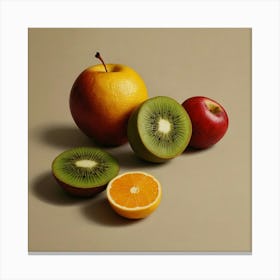 Fruit Stock Videos & Royalty-Free Footage 2 Canvas Print