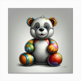 Panda Bear Canvas Print