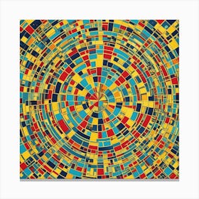 Mosaic Canvas Print