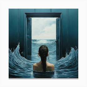 'The Door' Canvas Print