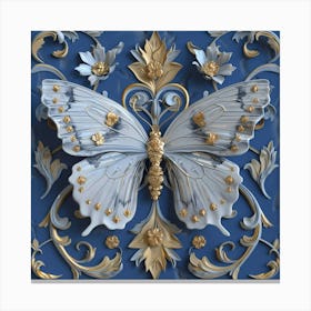 Butterfly 17 Canvas Print