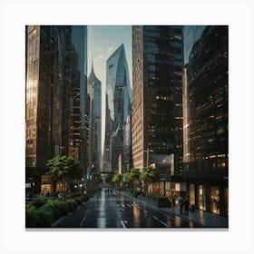 New York City 2 Canvas Print