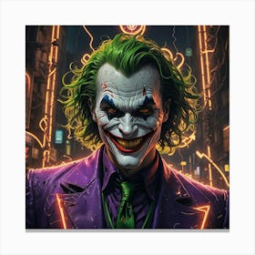 Joker 467 Canvas Print