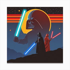 Darth Vader  Canvas Print